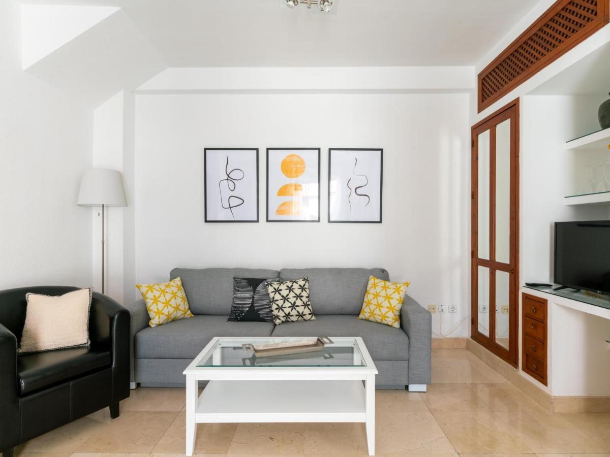 Vr excelente ubicacion luminoso apt para parejas Sevilla Exterior foto