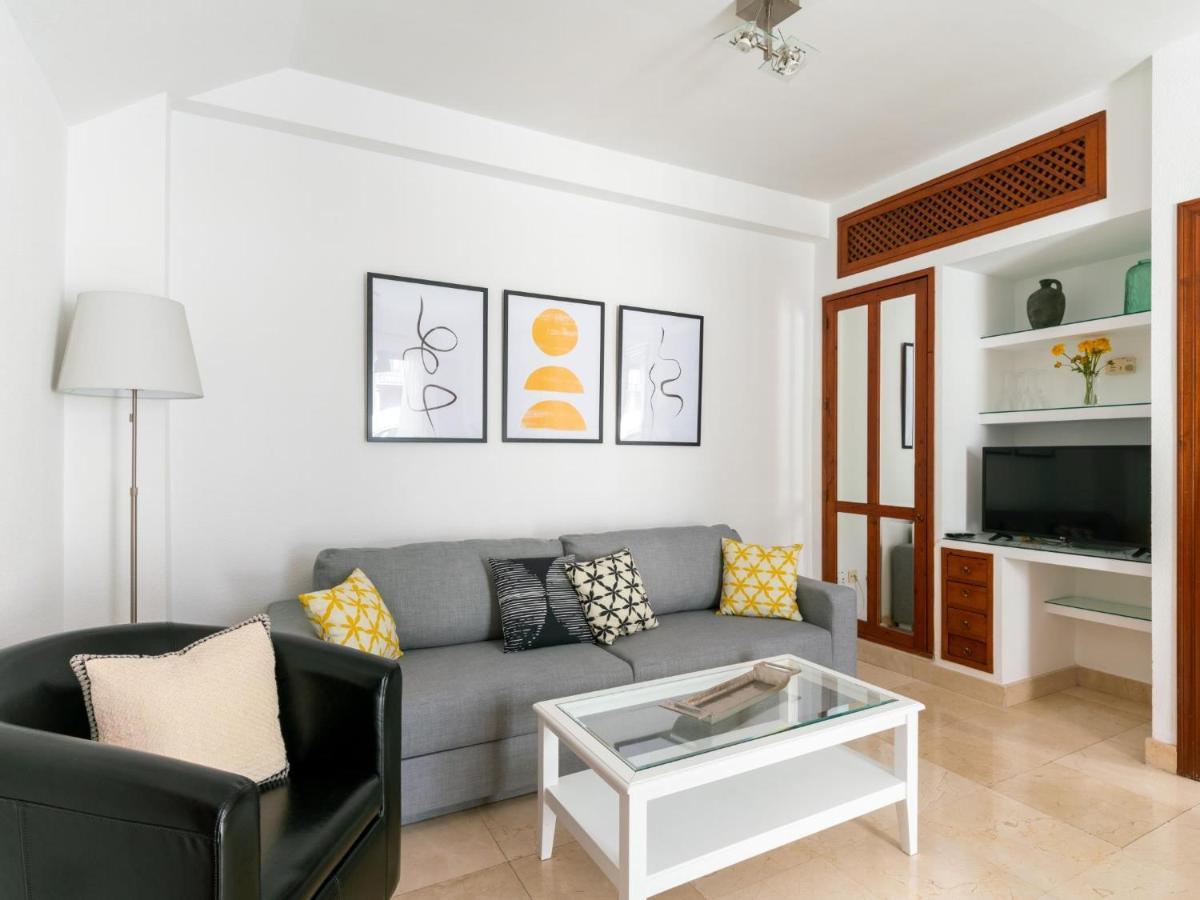 Vr excelente ubicacion luminoso apt para parejas Sevilla Exterior foto