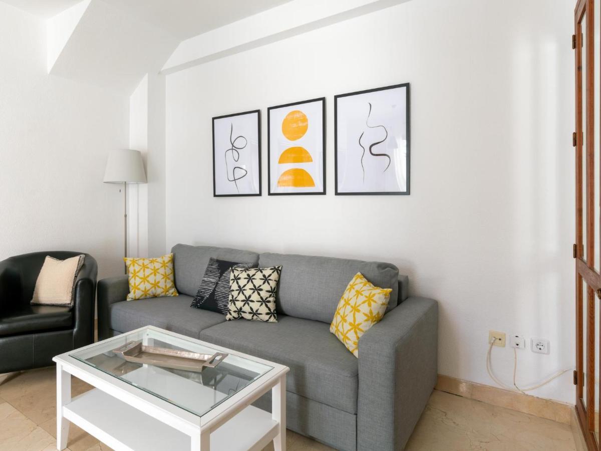 Vr excelente ubicacion luminoso apt para parejas Sevilla Exterior foto