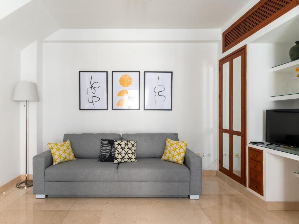 Vr excelente ubicacion luminoso apt para parejas Sevilla Exterior foto