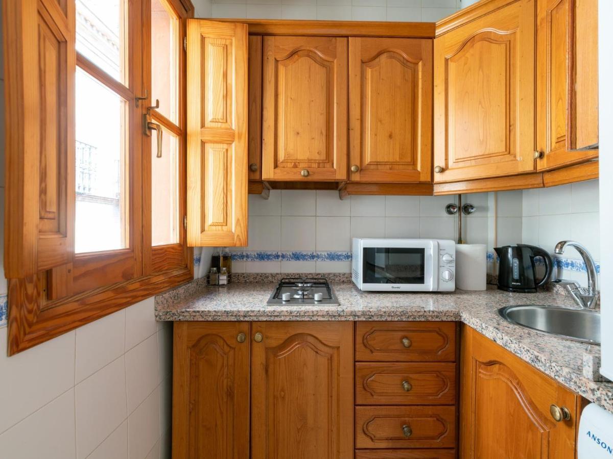 Vr excelente ubicacion luminoso apt para parejas Sevilla Exterior foto