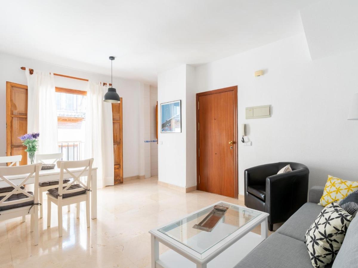 Vr excelente ubicacion luminoso apt para parejas Sevilla Exterior foto