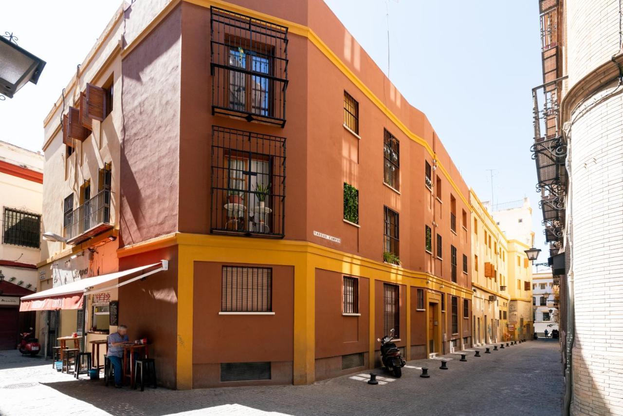Vr excelente ubicacion luminoso apt para parejas Sevilla Exterior foto