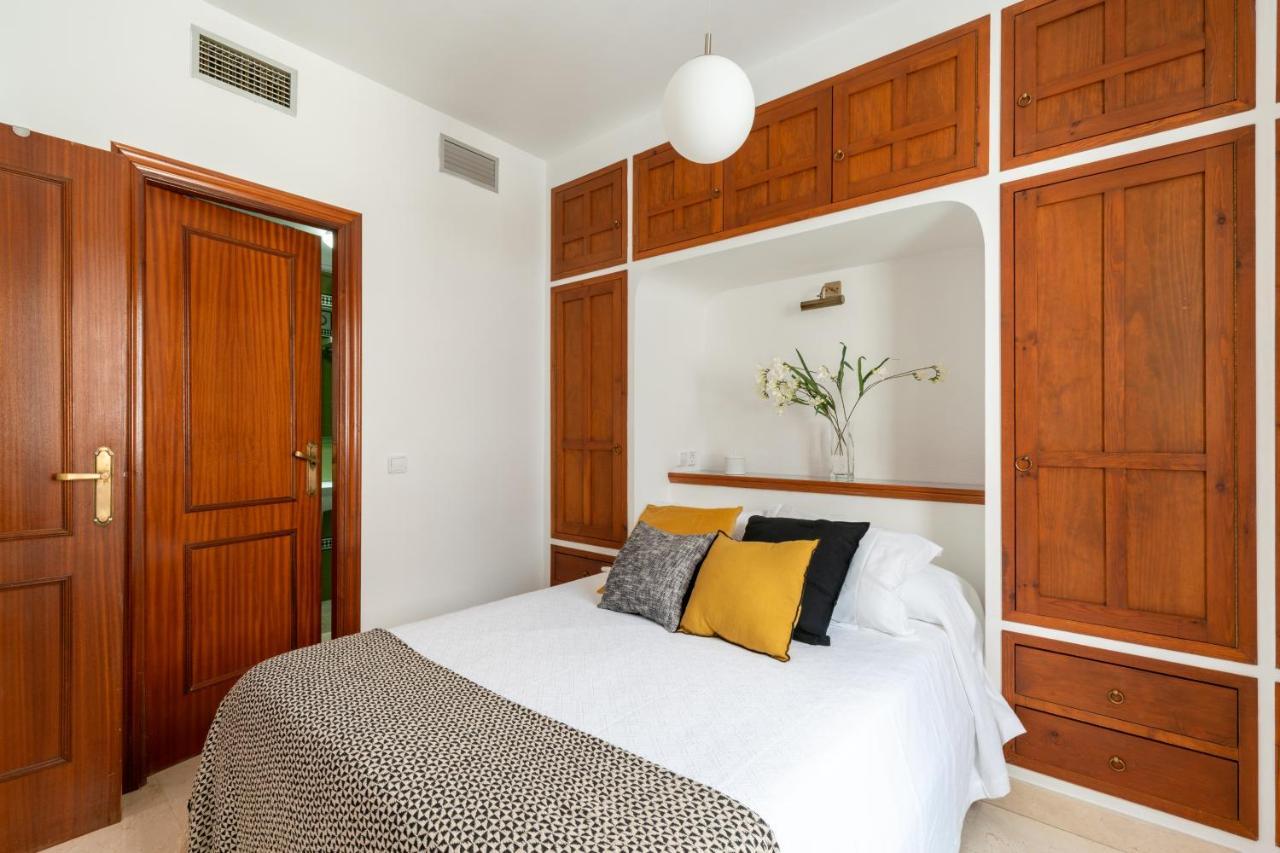 Vr excelente ubicacion luminoso apt para parejas Sevilla Exterior foto