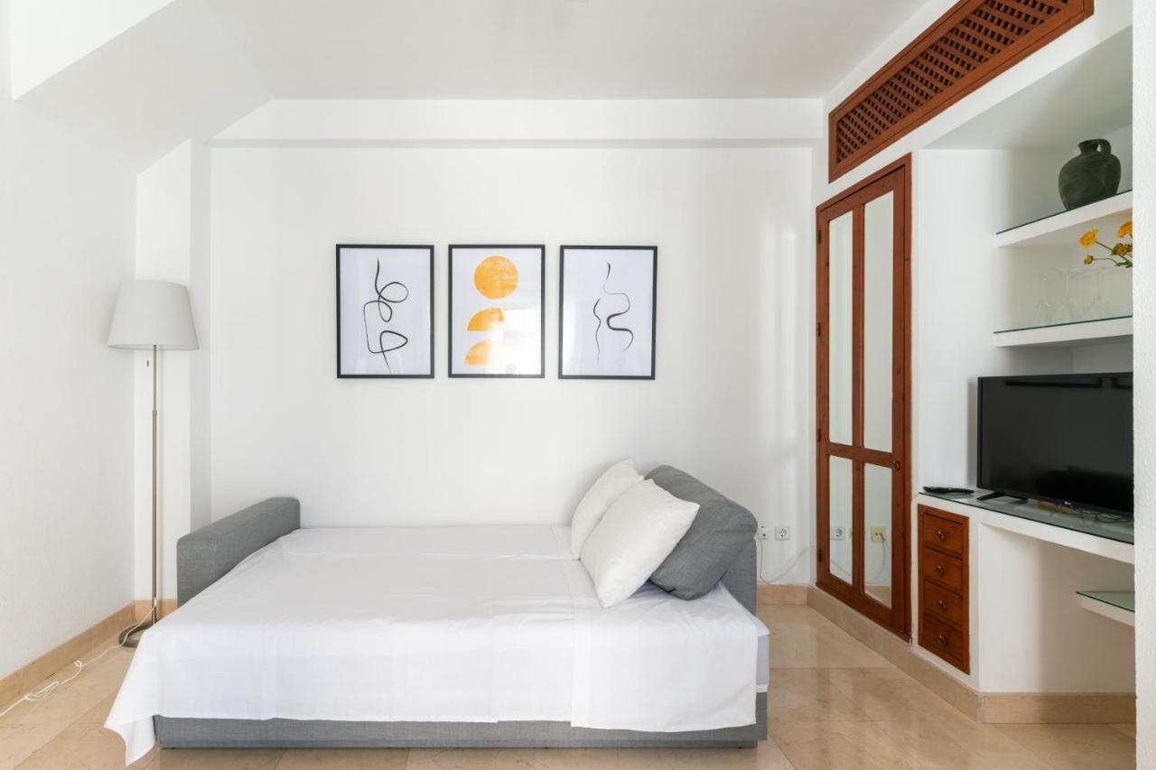 Vr excelente ubicacion luminoso apt para parejas Sevilla Exterior foto