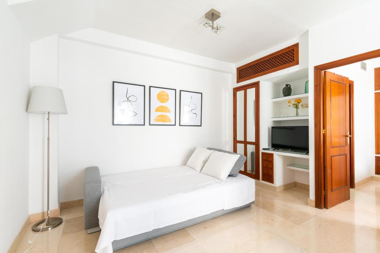Vr excelente ubicacion luminoso apt para parejas Sevilla Exterior foto