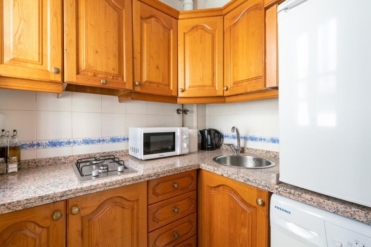 Vr excelente ubicacion luminoso apt para parejas Sevilla Exterior foto